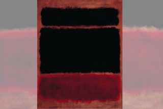 Black in Deep Red- Μαρκ Ρόθκο